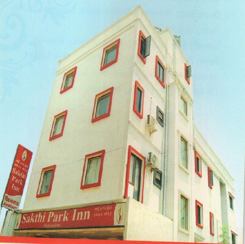 Sakthi Park Inn Chennai Exterior foto